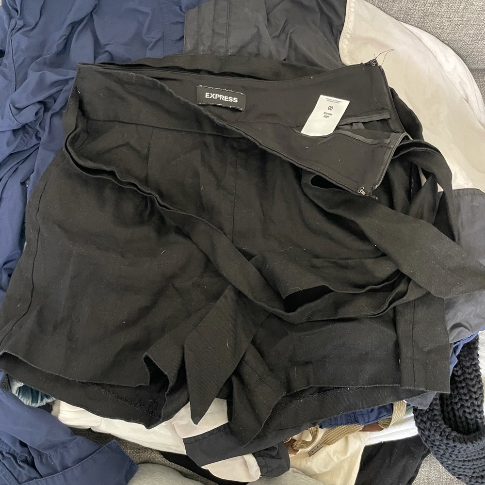 Linen blend 00 short